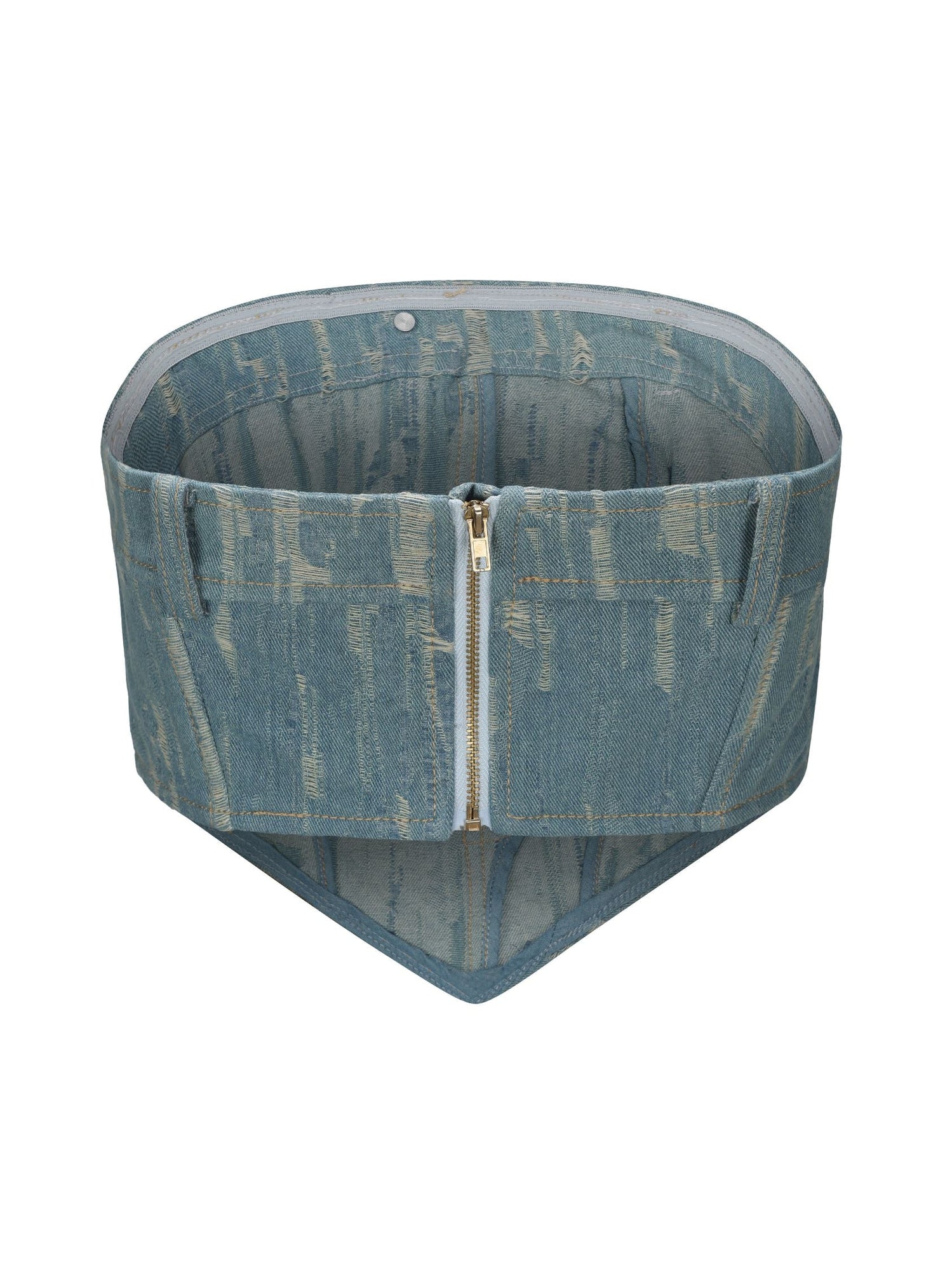 Claire Denim Top | Denim