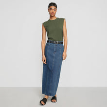 Nana Organic Cotton Structured Shoulder Tee | Nori