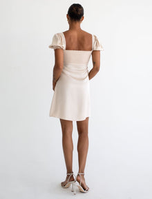 Napa Valley Mini Dress | Dove - Mini Dress