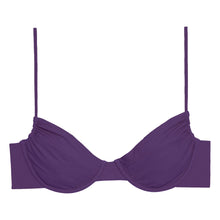 Nava Top | Aubergine