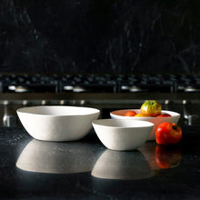 Nested Serving Bowls | Cloud White