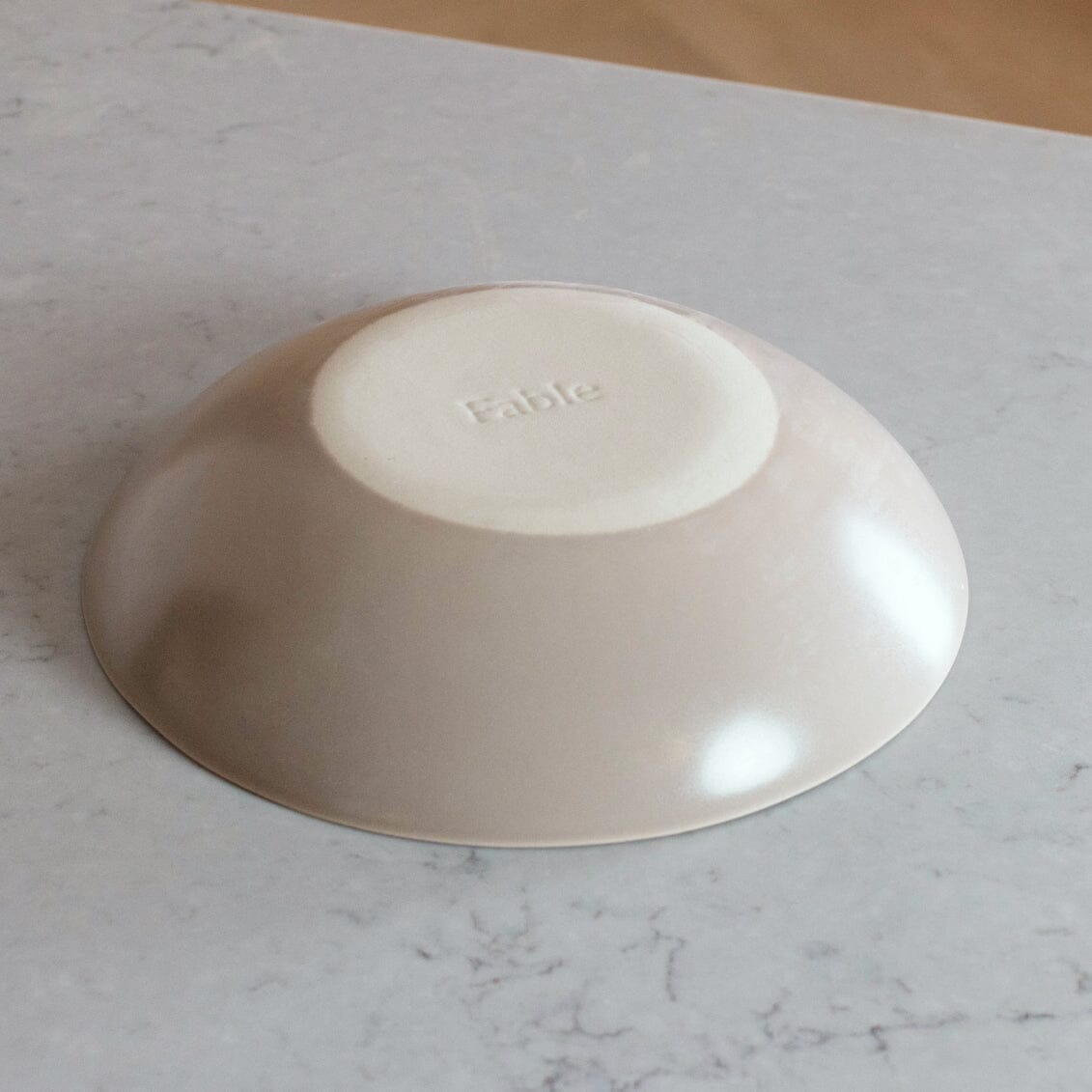 Nested Serving Bowls | Pearl White