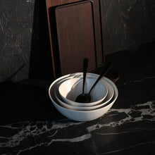 Nested Serving Bowls | Cloud White