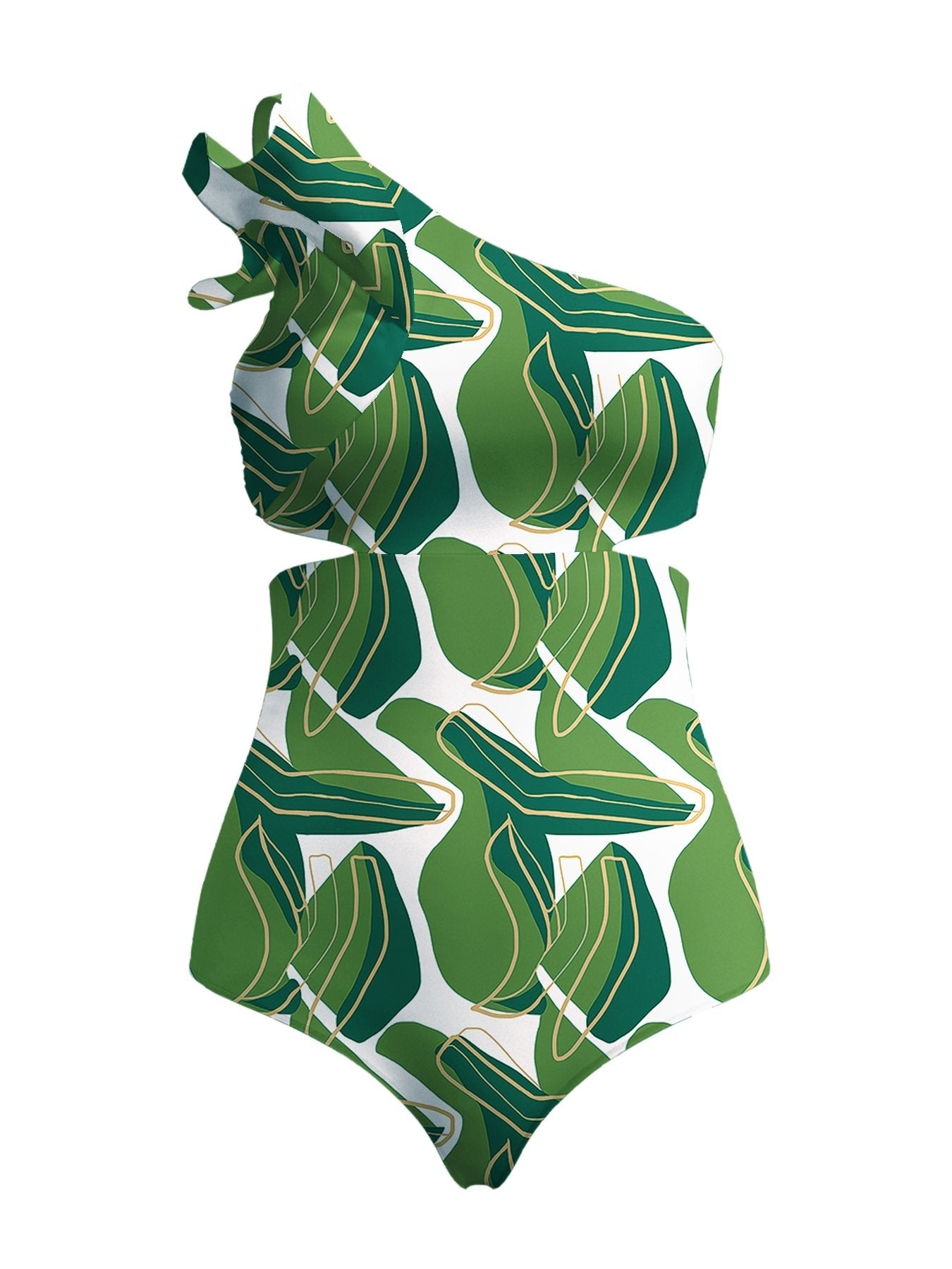 Nia Swimsuit | Nari Vert