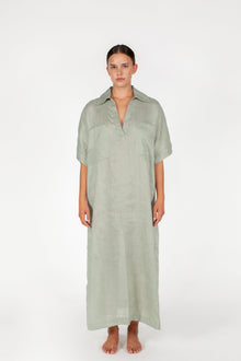 Nihi Maxi Dress | Celadon