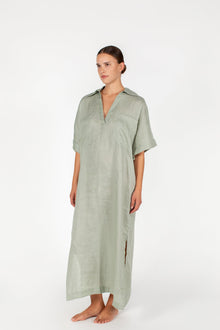 Nihi Maxi Dress | Celadon