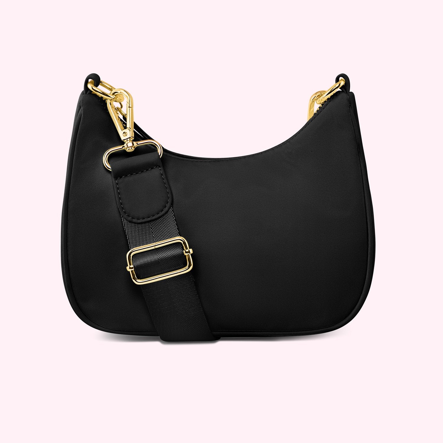 Classic Curved Crossbody Bag