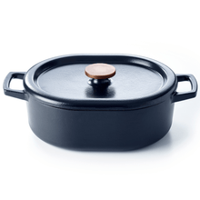 Nori Oval Dutch Oven - 6 QT. - Alva Cookware