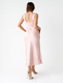 North Country Midi Dress | Blush