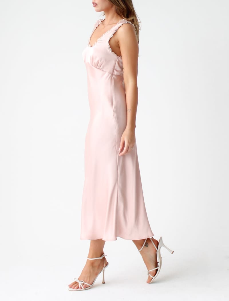 North Country Midi Dress | Blush