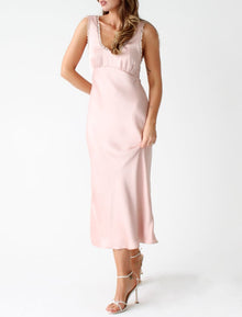 North Country Midi Dress | Blush