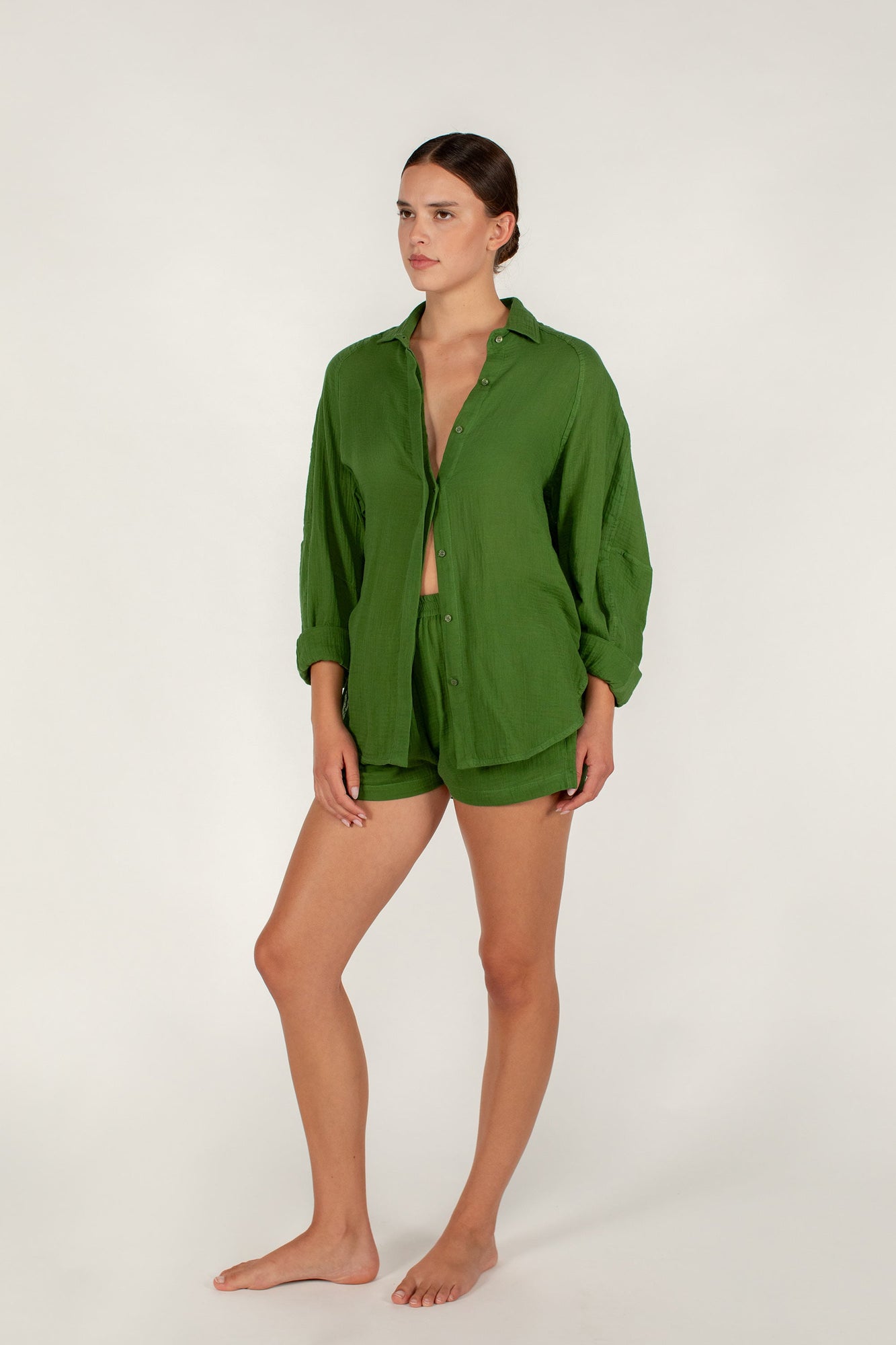 Noto Shirt | Verdant