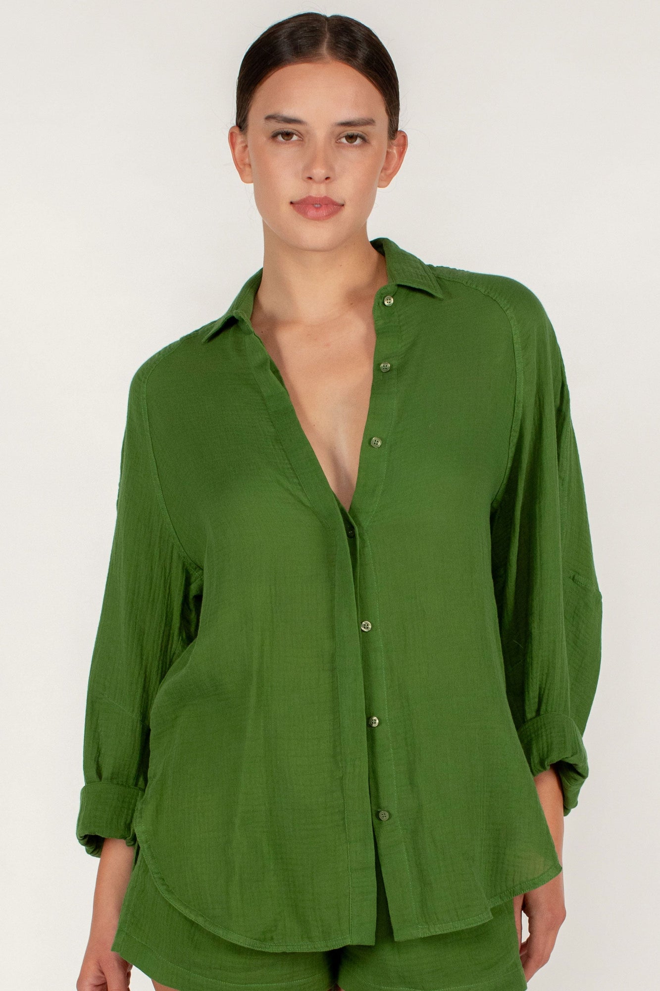 Noto Shirt | Verdant