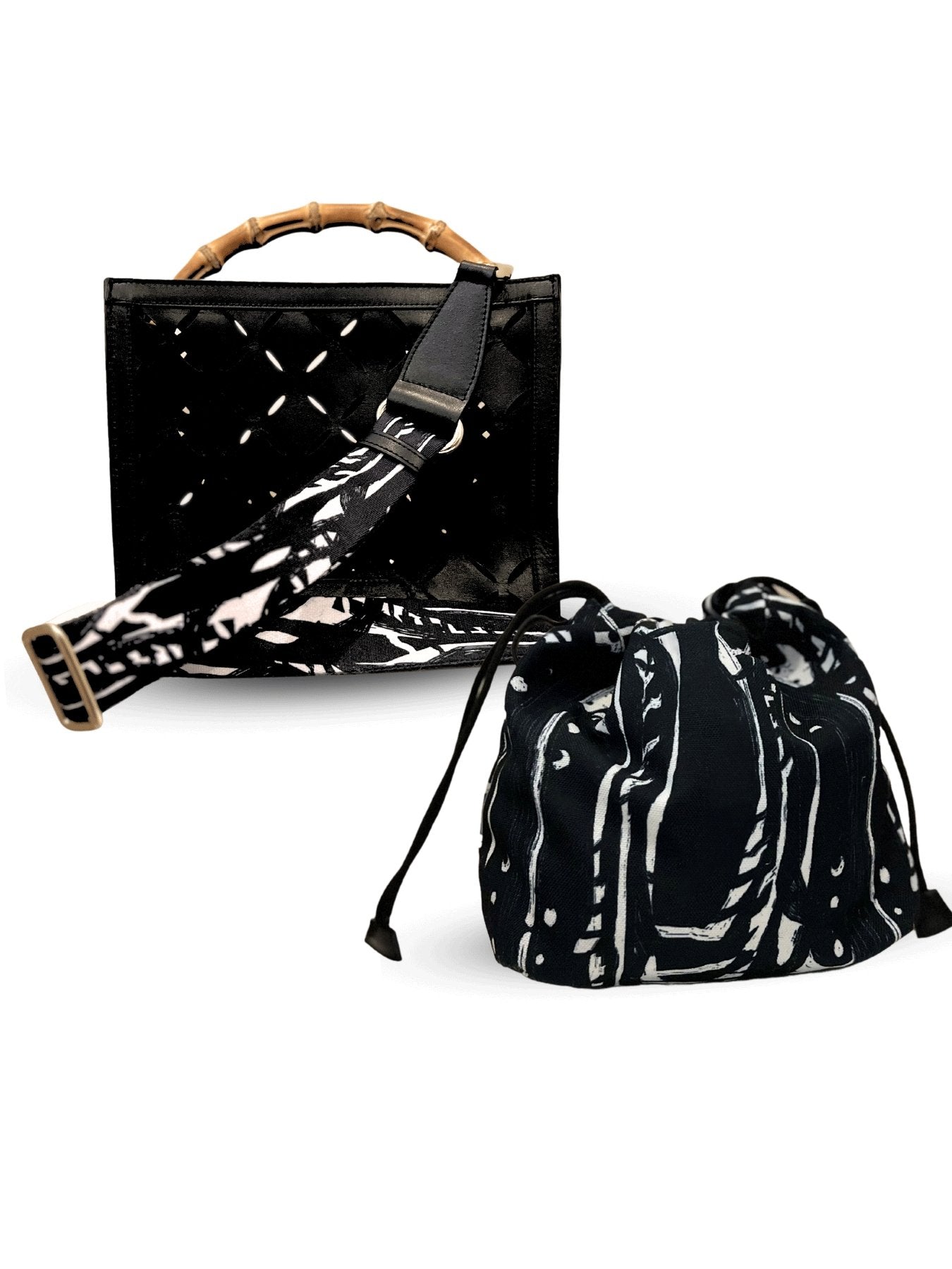 Nuur Bag | Almond Noir
