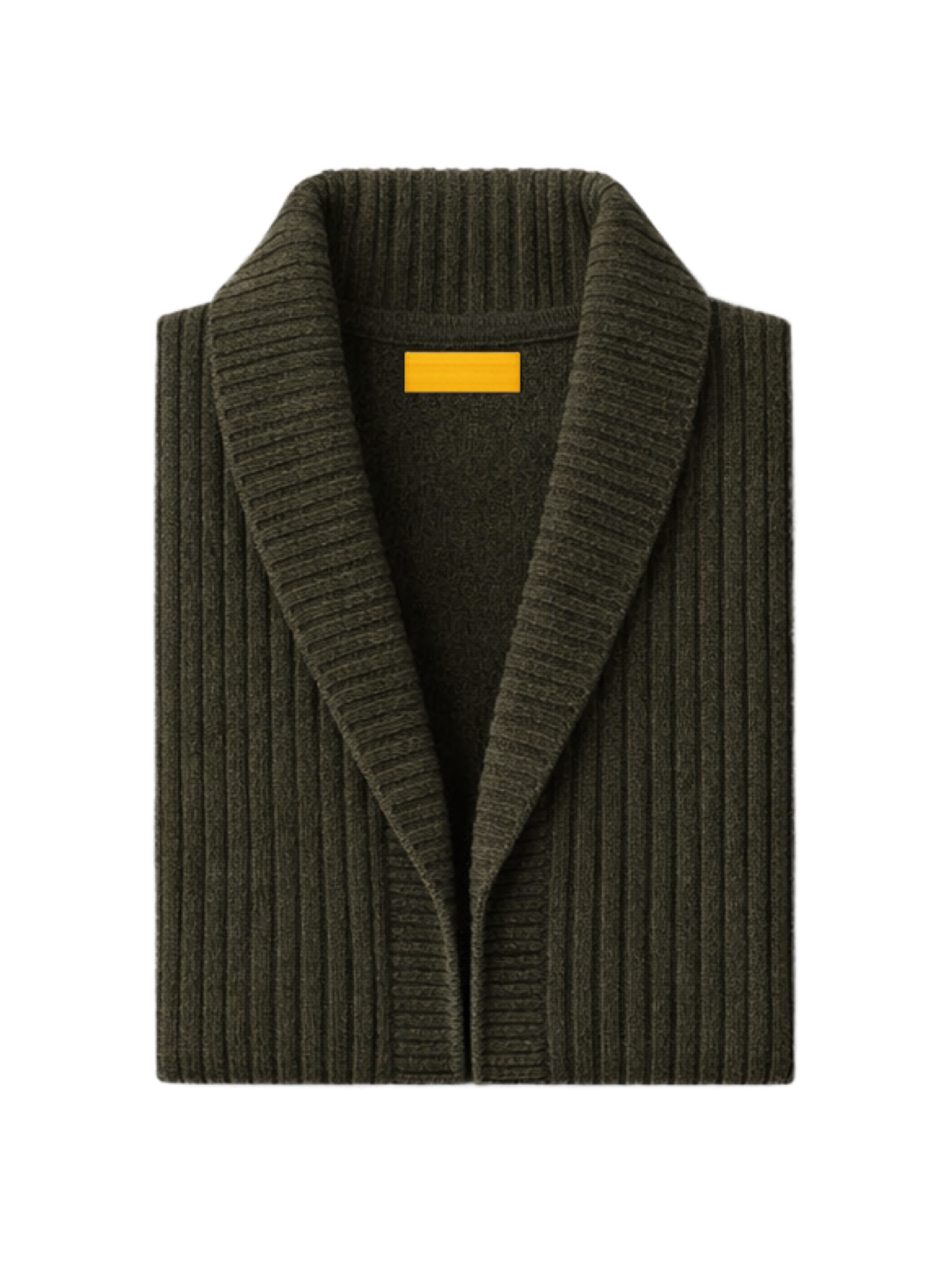 Cognac Cardigan | Grass