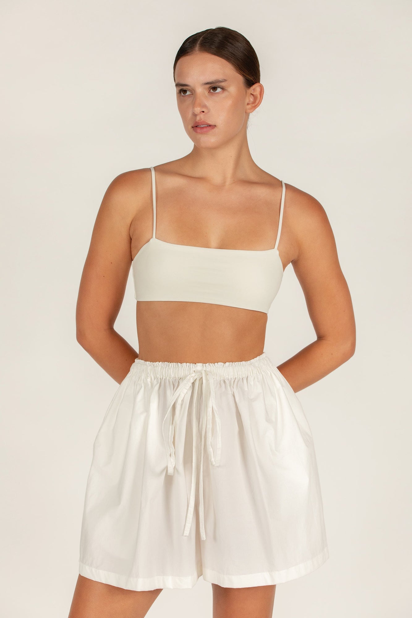 Olly Shorts | Bone