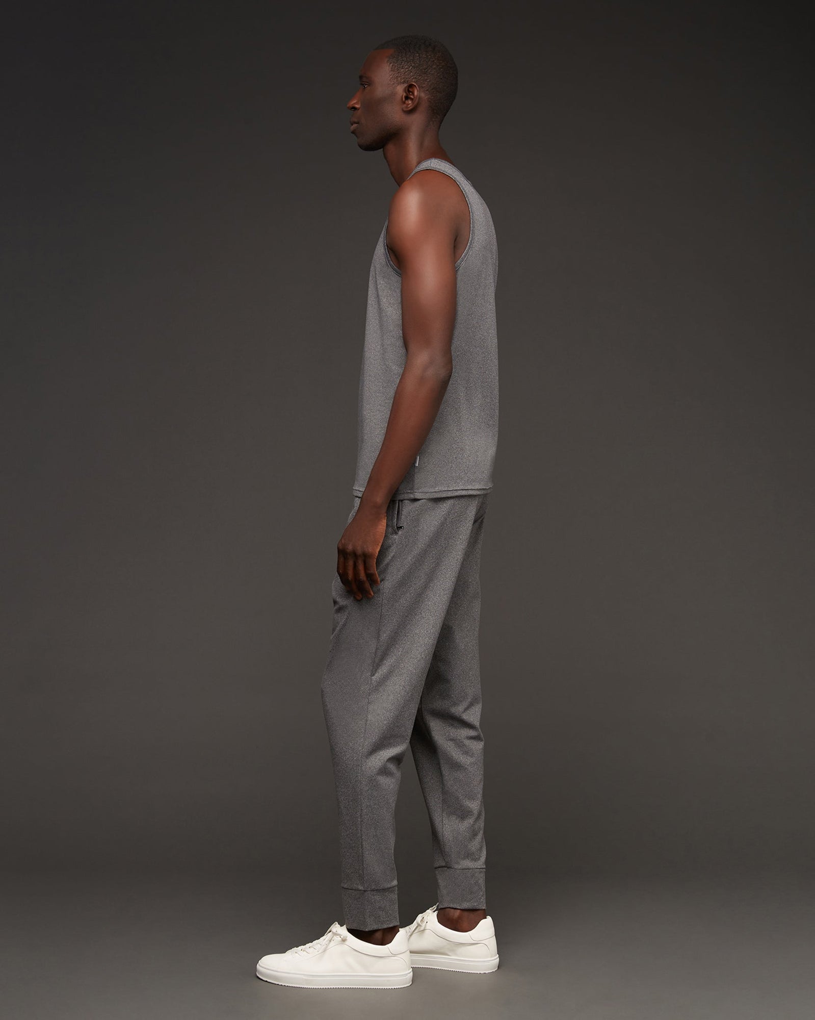 Mens | Everyday Tank | Dark Heather Grey