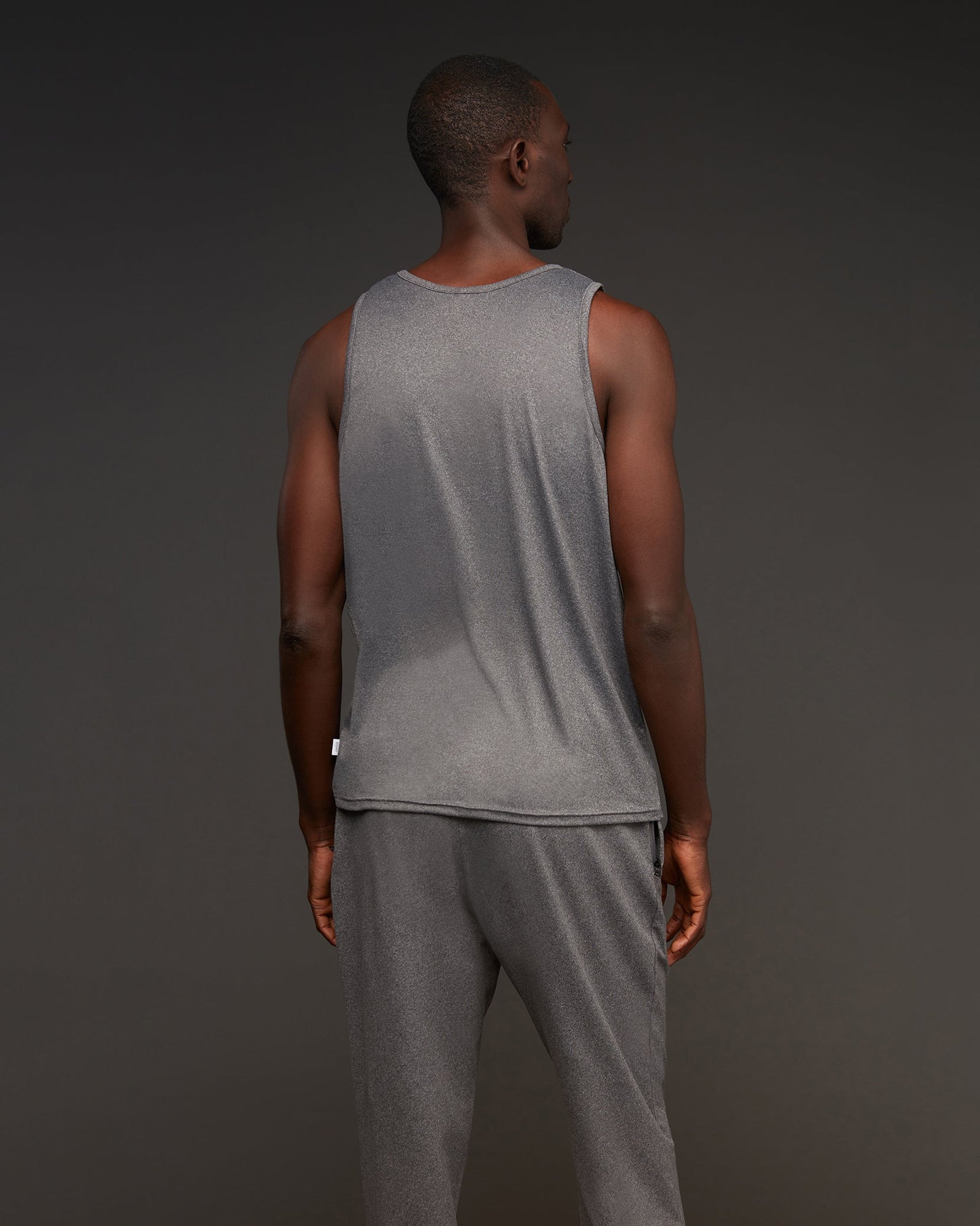 Mens | Everyday Tank | Dark Heather Grey