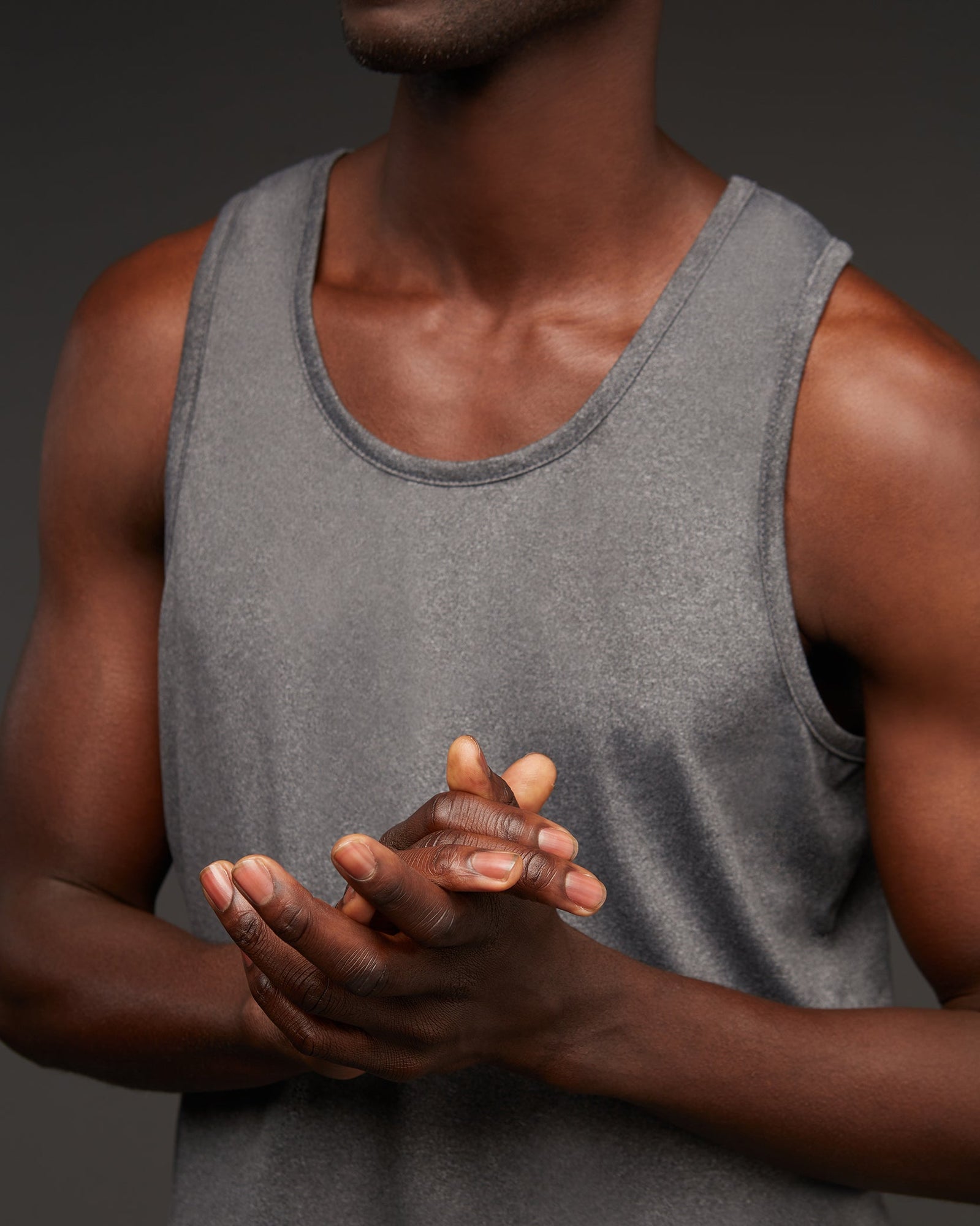 Mens | Everyday Tank | Dark Heather Grey