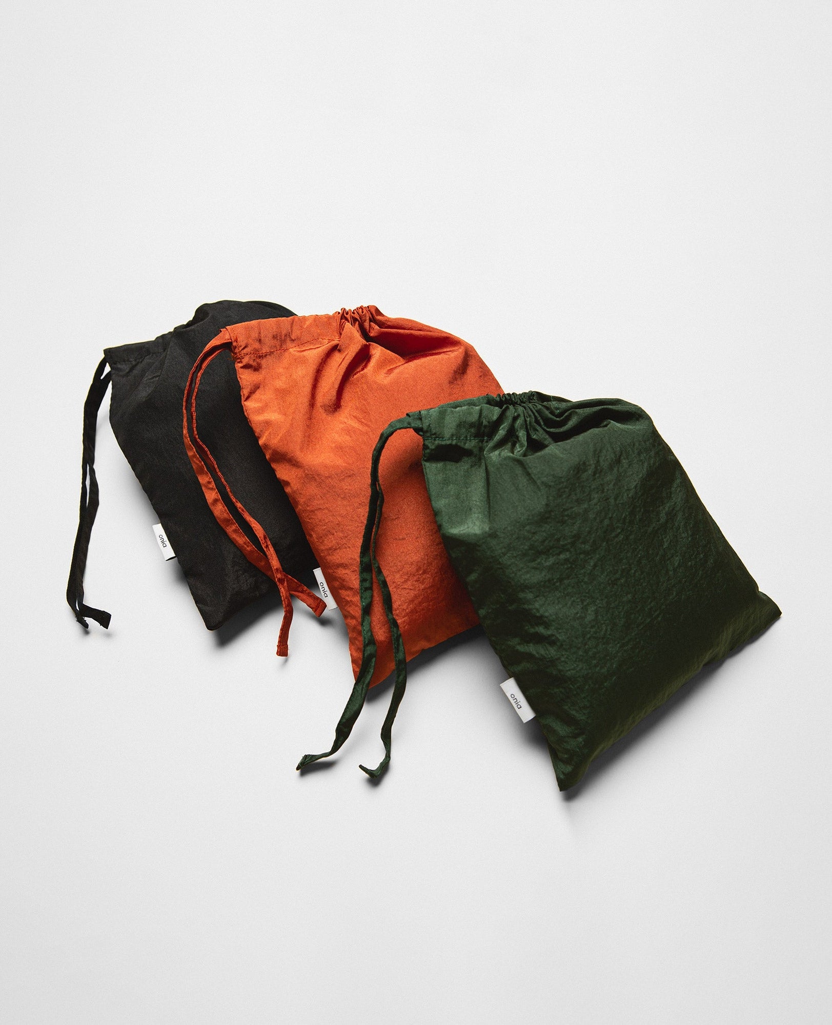 Mens | Nylon Crinkle 5in. Swim Trunk | Burnt Ochre