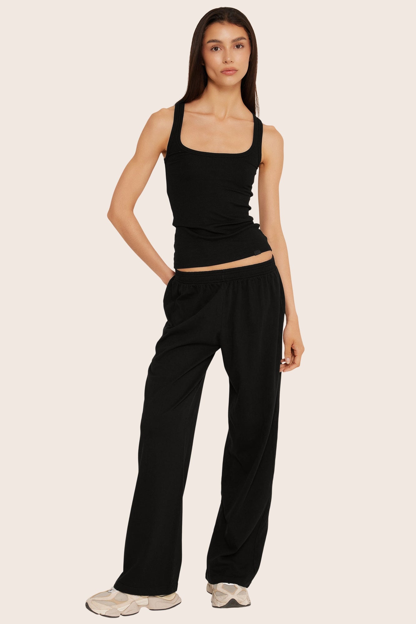 Heavy Cotton Easy Pants™ 1.0 | Onyx