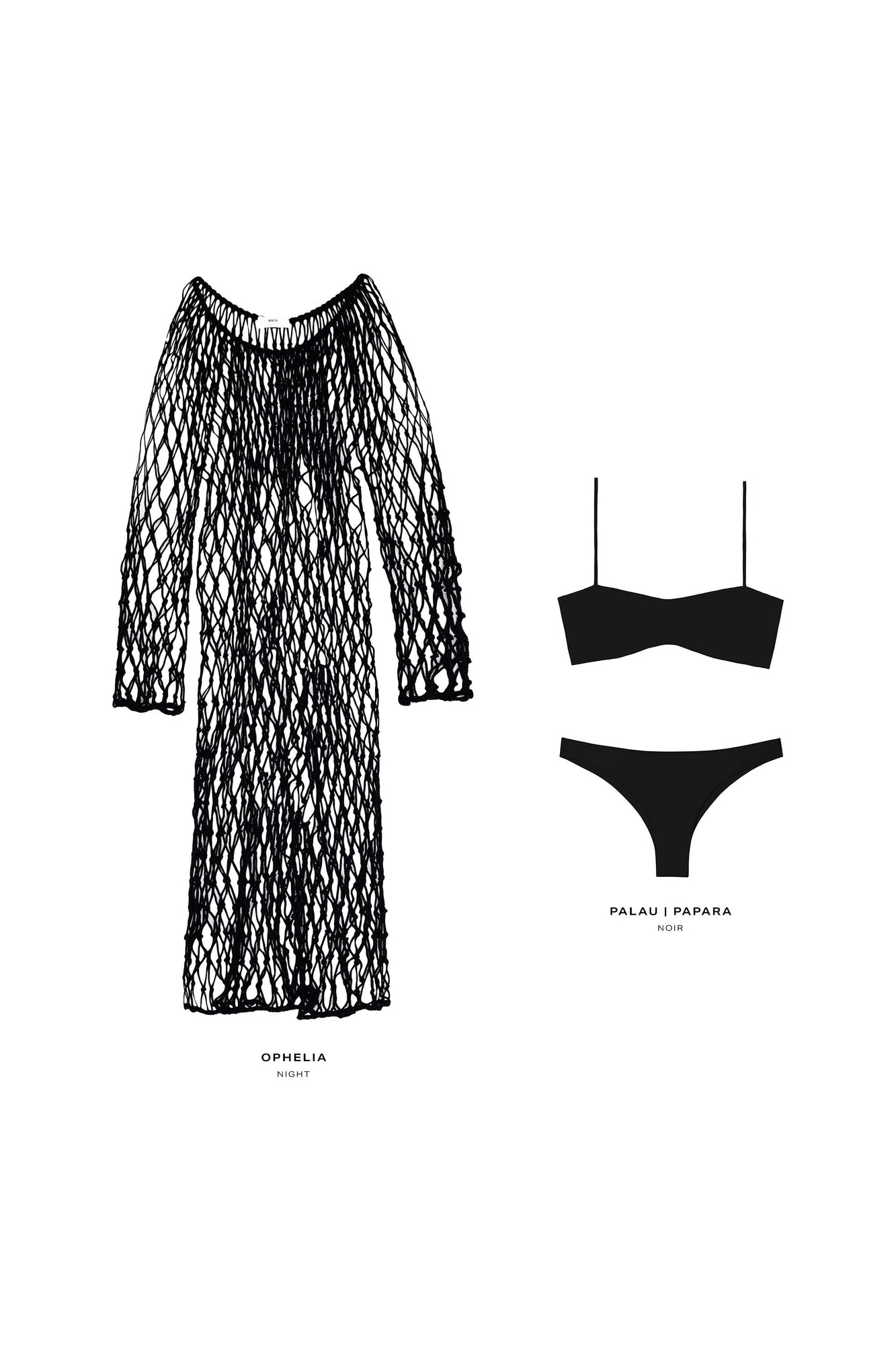 Ophelia Dress | Night