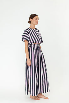 Delia Skirt | Cabana Stripe