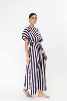 Delia Skirt | Cabana Stripe