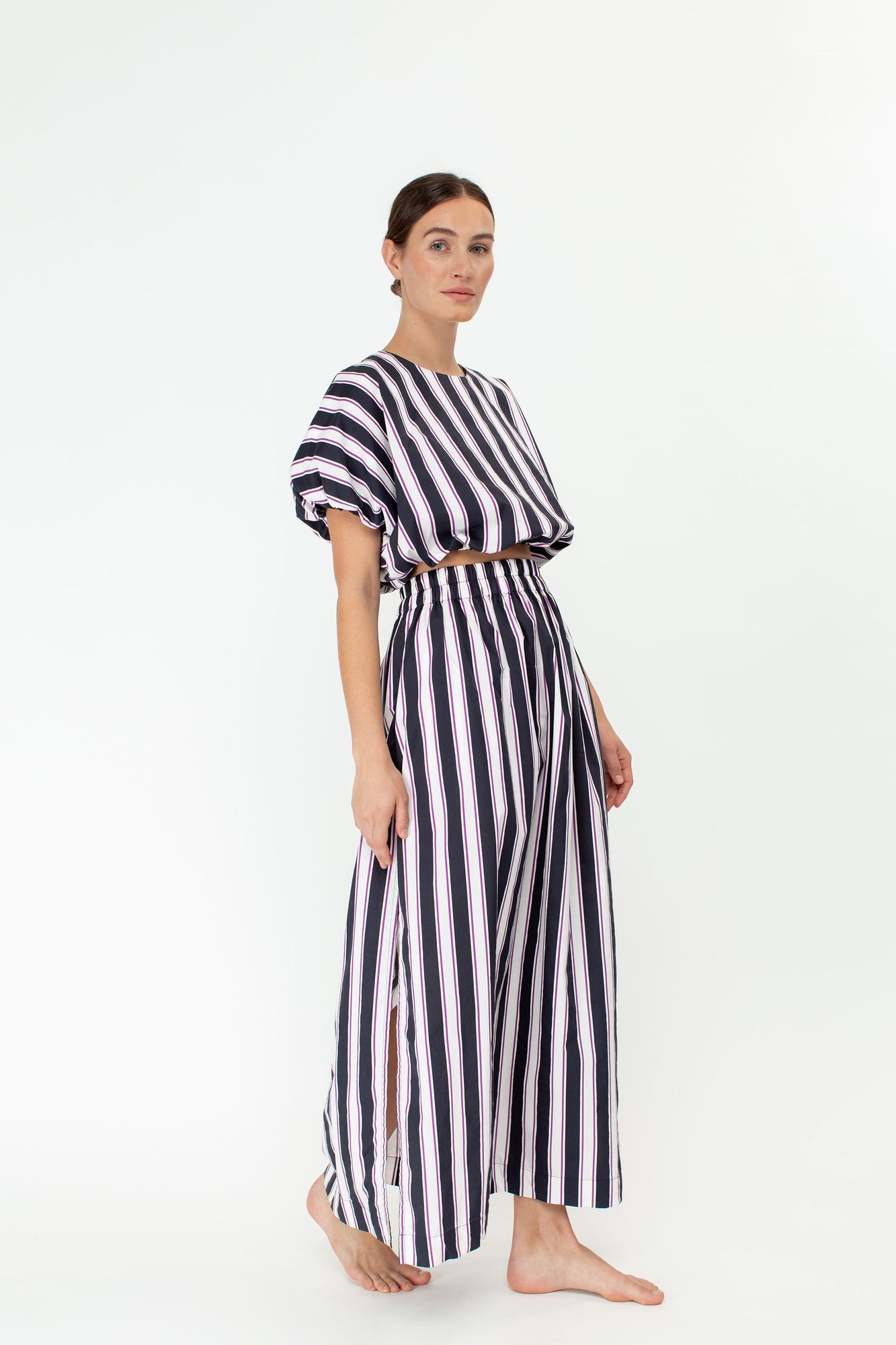 Opihi Top | Cabana Stripe