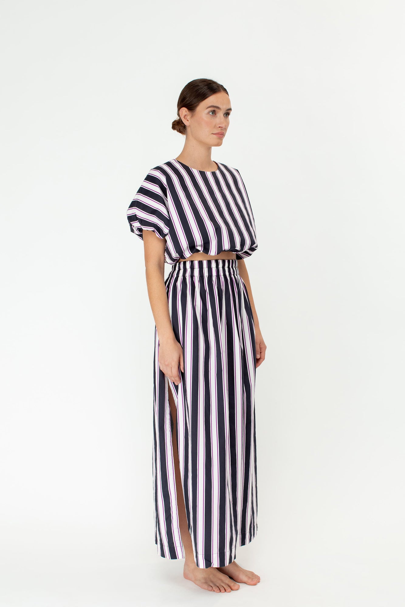 Opihi Top | Cabana Stripe