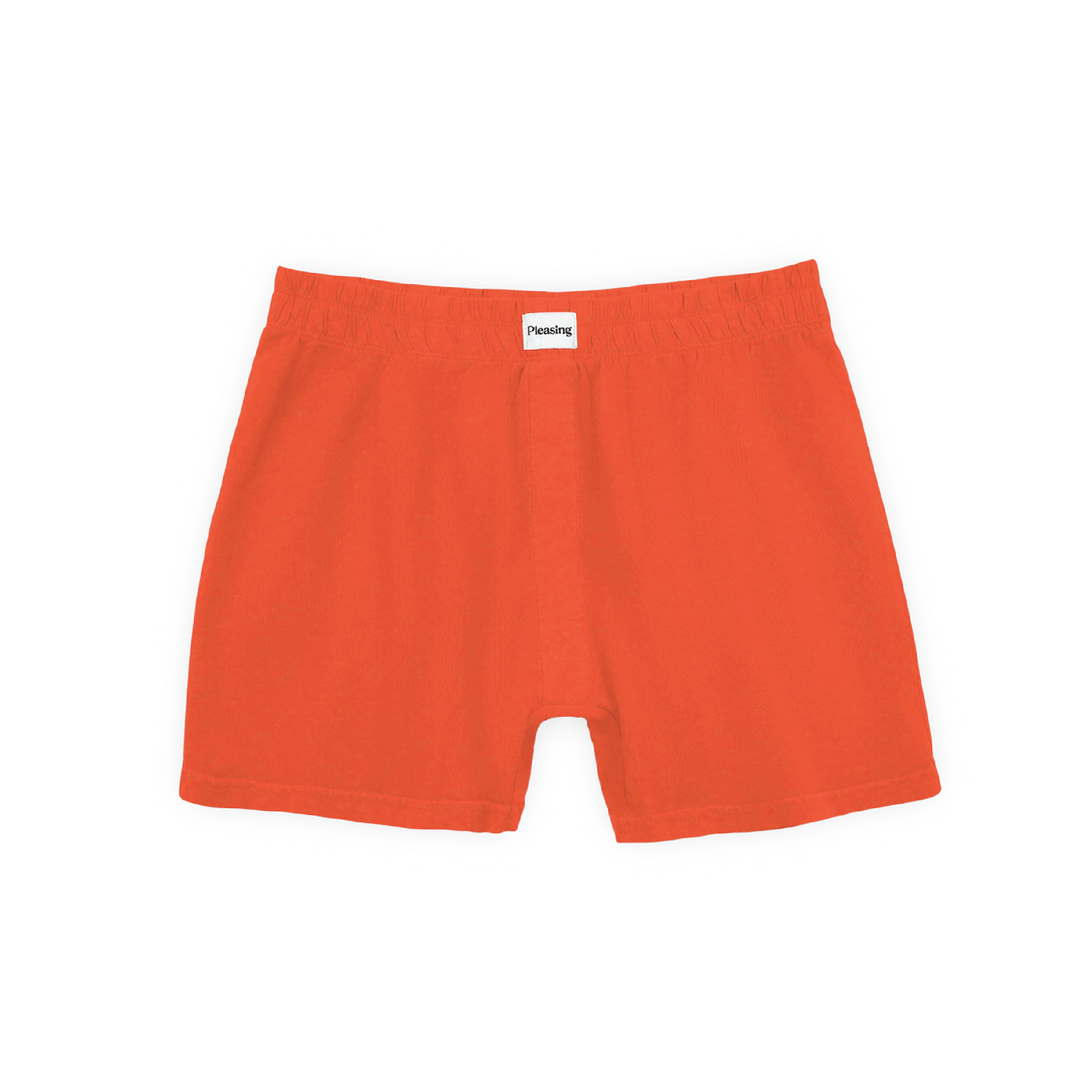 The Pleasing Sleepover Short | Orange