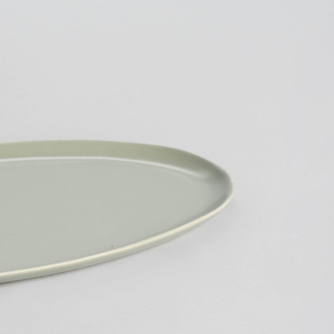 Oval Serving Platter | Beachgrass Green