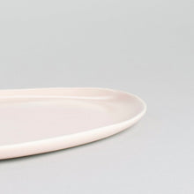 Oval Serving Platter | Blush Pink