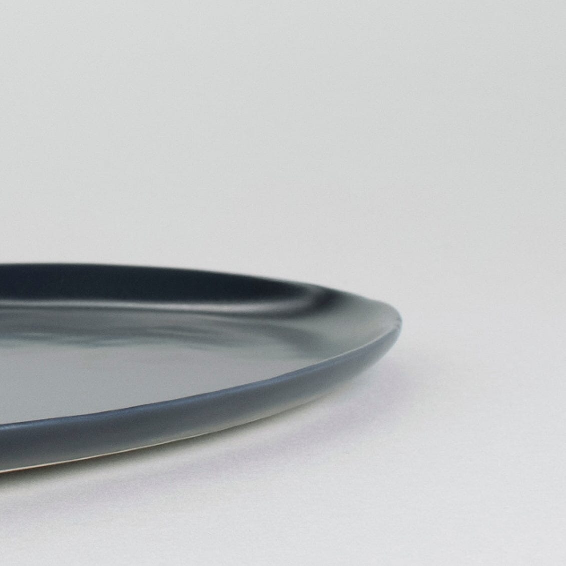 Oval Serving Platter | Midnight Blue