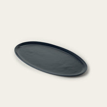 Oval Serving Platter | Midnight Blue