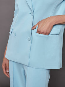 Carbon38 | Oversized Blazer With Cuffs | Quiet Tide