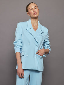 Carbon38 | Oversized Blazer With Cuffs | Quiet Tide