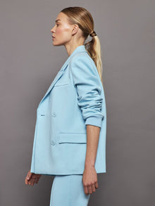 Carbon38 | Oversized Blazer With Cuffs | Quiet Tide
