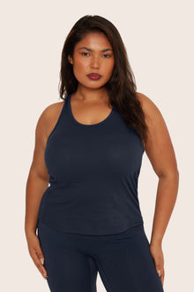 Classic Cotton Daily Racer Tank | Oxford