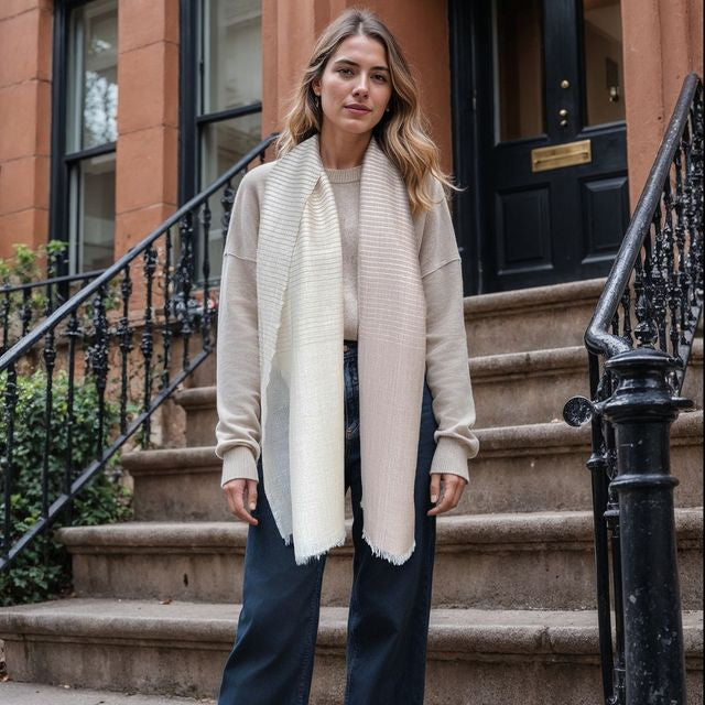 Unisex | Capri Wrap | Beige