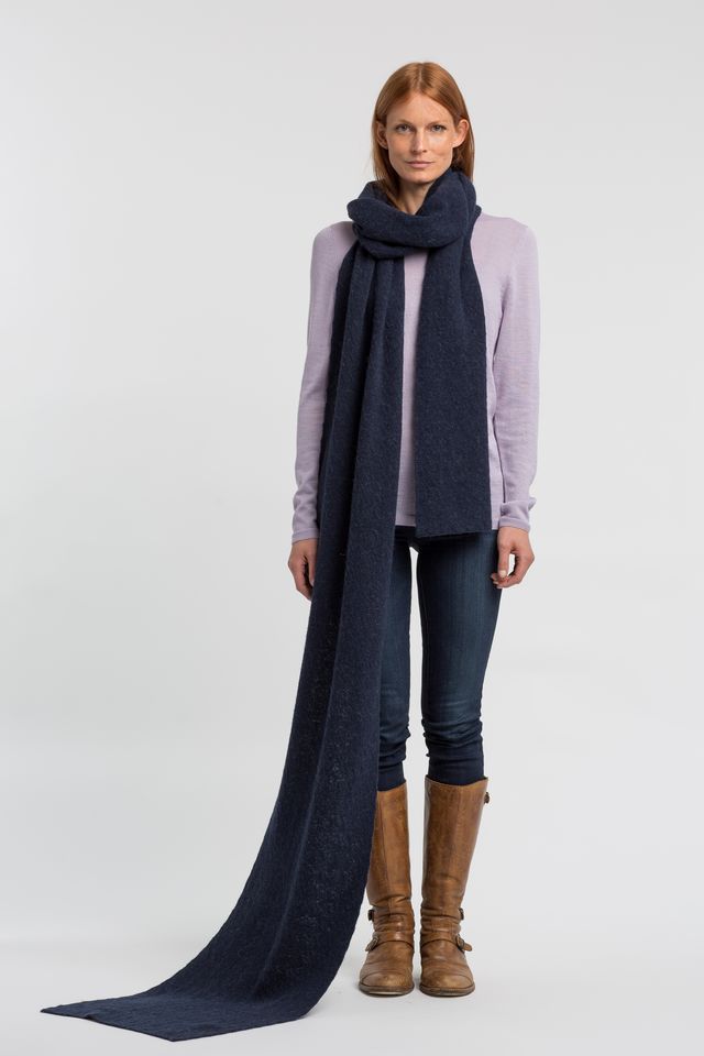 Big Sky Scarf | Navy
