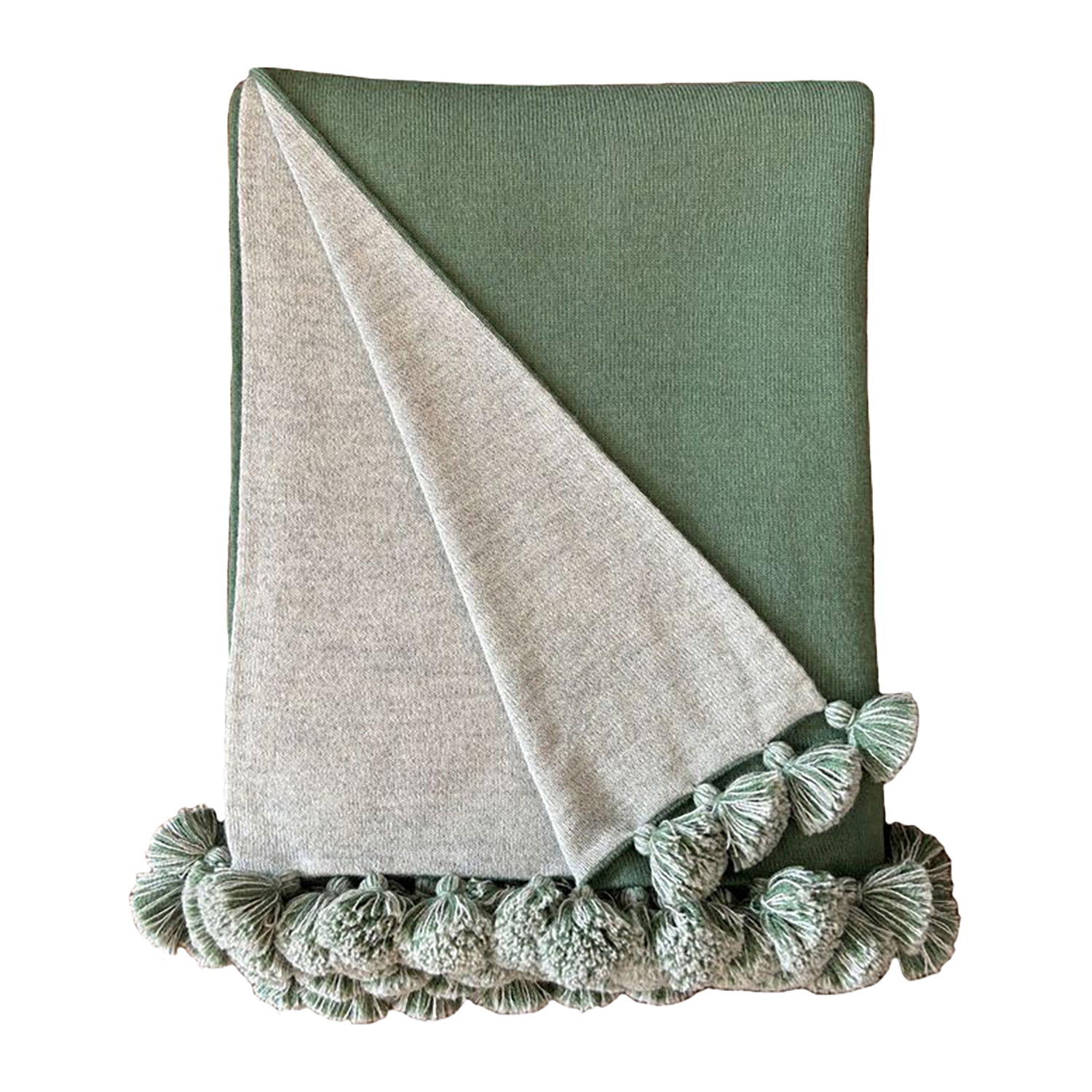 Bali Throw | Evergreen/Carbon
