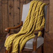 Buckley Throw | French Yellow