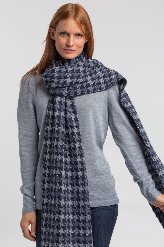 Big Sky Scarf | Denim Blue Multi