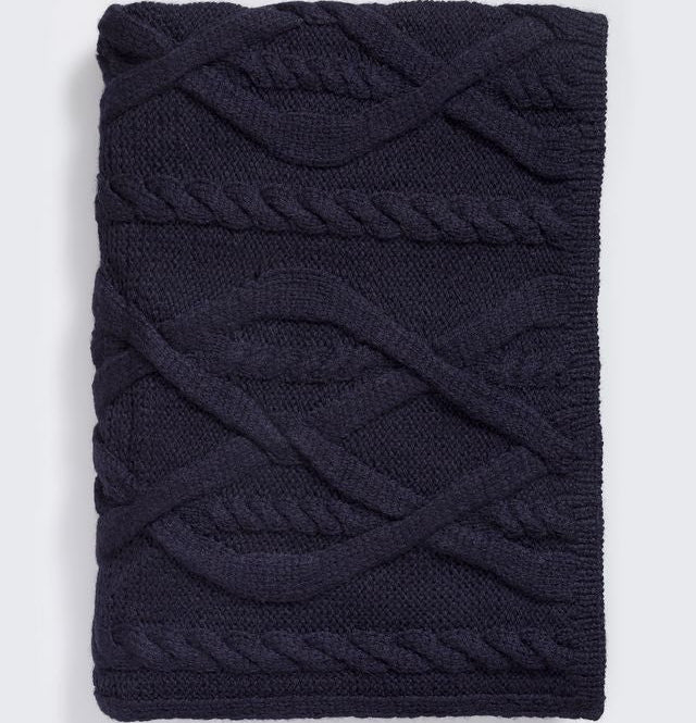 Buckley Throw | Navy