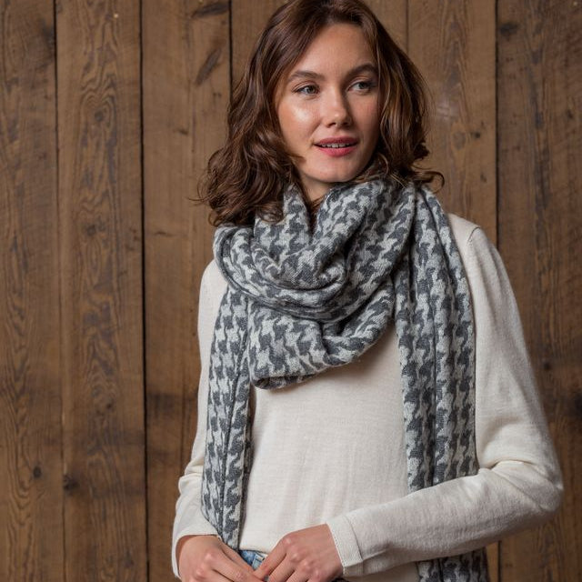 Big Sky Scarf | Grey Multi