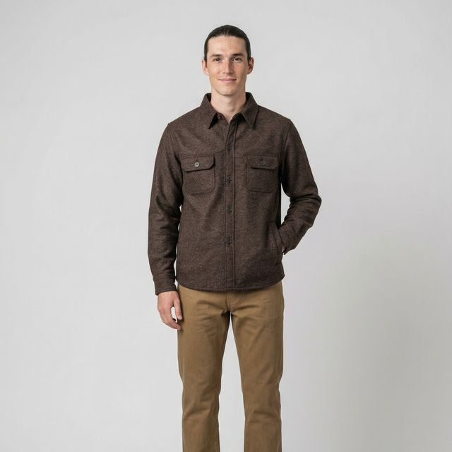Men | Osborne Jacket | Bark