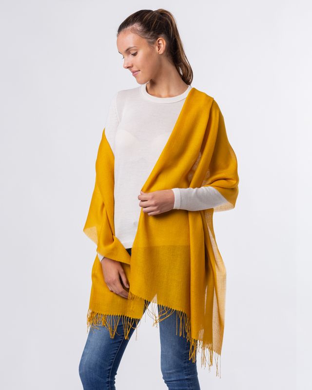Unisex | Portofino Wrap | Sunny Yellow