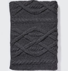 Buckley Throw | Charcoal
