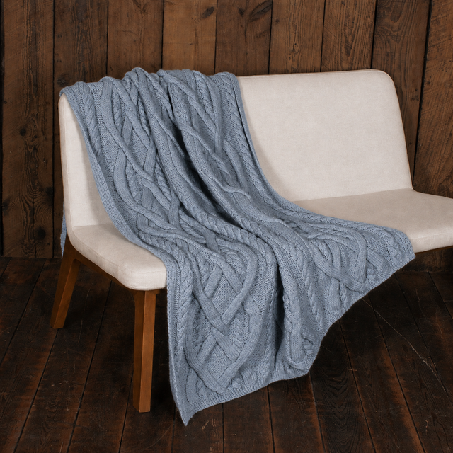 Buckley Throw | Chambray